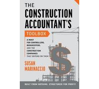 Susan Marinaccio The Construction Accountant's Toolbox (Tascabile)