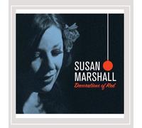 Susan Marshall Decorations of Red (CD) Album