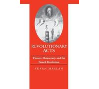 Susan Maslan Revolutionary Acts (Tascabile)