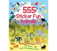 Susan Mayes 555 Sticker Fun - Animals (Tascabile) 555 Sticker Fun