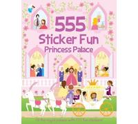 Susan Mayes 555 Sticker Fun - Princess Palace Activity Book (Tascabile)