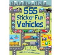 Susan Mayes 555 Sticker Fun - Vehicles (Tascabile) 555 Sticker Fun