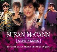 SUSAN MCCANN A Life In Music CD NUOVO