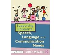 Susan McCool Supporting Children’s Speech, Language and Communicatio (Tascabile)