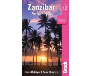 Susan McIntyre Chris McIntyre Philip Briggs Zanzibar (Tascabile)
