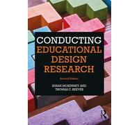 Susan McKenney Thomas Reeves Conducting Educational Design Research (Tascabile)