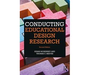 Susan McKenney Thomas Reeves Conducting Educational Design Research (Tascabile)