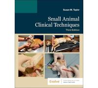 Susan Meric Taylor Small Animal Clinical Techniques (Tascabile)