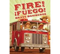 Susan Middleton Elya Fire Fuego Brave Bomberos (Copertina rigida)