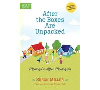 Susan Miller After the Boxes Are Unpacked (Tascabile) No Series Linked