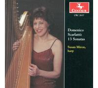 Susan Miron Scarlatti, D - Harp Transcriptions (CD)