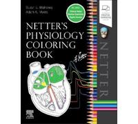Susan Mulroney Adam Myers Netter's Physiology Coloring Book (Tascabile)