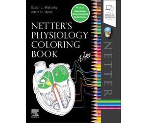 Susan Mulroney Adam Myers Netter's Physiology Coloring Book (Tascabile)