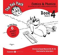 Susan Muscovitch The Yak Pack (Tascabile) Yak Pack: Comics & Phonics