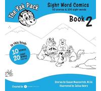 Susan Muscovitch The Yak Pack (Tascabile) Yak Pack: Sight Word Comics