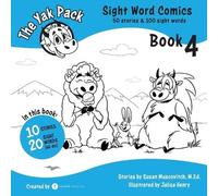 The Yak Pack: Sight Word Comics: Book 4: Comic Books to Practice Reading Dolch