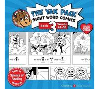 Susan Muscovitch The Yak Pack (Tascabile) Yak Pack: Sight Word Comics