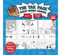 The Yak Pack: Sight Word Comics: Book 1: Comic Books to Practice Reading Dolch