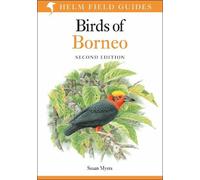 Susan Myers Field Guide to the Birds of Borneo (Tascabile) Helm Field Guides