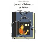 Susan Nagelsen Journal of Prisoners on Prisons V14 #2 (Tascabile)
