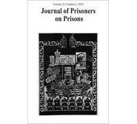 Susan Nagelsen Journal of Prisoners on Prisons V22 #2 (Tascabile)