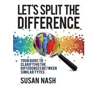 Susan Nash Let's Split the Difference (Tascabile)