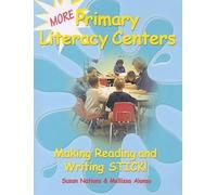 Susan Nations Mellissa Alonso More Primary Literacy Centers (Tascabile)