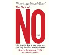 Susan Newman PhD The Book of No (Copertina rigida)