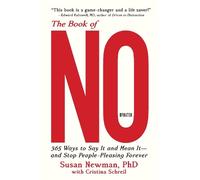 Susan Newman PhD The Book of No (Tascabile)