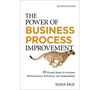 Susan Page The Power of Business Process Improvement (Tascabile)