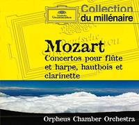 Susan Palma - Mozart : Concertos pour Flûte et Harpe, Hautbois et Clarinette