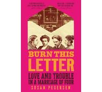 Susan Pedersen Burn This Letter (Copertina rigida) (PRESALE 21/05/2026)