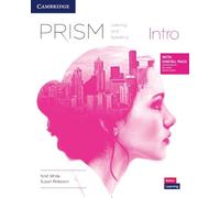 Susan Peterson Prism Intro Listening and Speaking Student (Mixed Media Product)