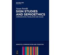 Susan Petrilli Sign Studies and Semioethics (Copertina rigida)