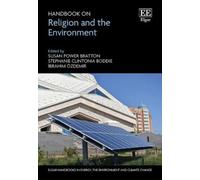 Susan Power Bratton Handbook on Religion and the Environment (Copertina rigida)