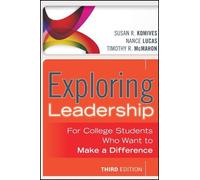 Susan R. Komives Timothy R. McMahon Nance Lucas Exploring Leadership (Tascabile)
