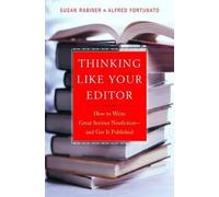 Susan Rabiner Alfred Fortunato Thinking Like Your Editor (Copertina rigida)