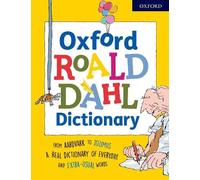 Susan Rennie Oxford Roald Dahl Dictionary (Tascabile)