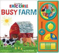 Susan Rich Brooke World of Eric Carle: Busy Farm (Libro di cartone)