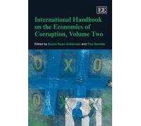 Susan Rose-Acke International Handbook on the Economics of Co (Copertina rigida)