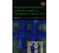 Susan Rose-Acke International Handbook on the Economics of Corruptio (Tascabile)