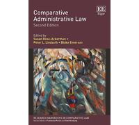 Susan Rose-Ackerman Comparative Administrative Law (Copertina rigida)