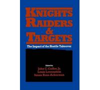 Susan Rose-Ackerman Knights, Raiders, and Targets (Tascabile)