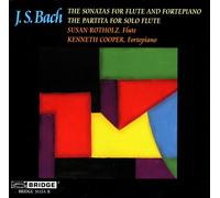 Susan Rotholz Sonatas for Flute & Fortepiano, Partita for Flute (Rotholz) (CD)