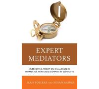 Susan S. Raines Jean Poitras Expert Mediators (Copertina rigida)