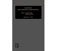 Susan S. Silbey Studies in Law, Politics and Society (Copertina rigida)