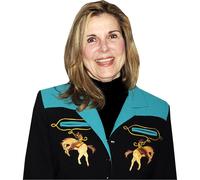 Susan Saint James (Casual) Half Body Buddy Cutout