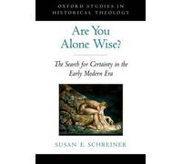 Susan Schreiner Are You Alone Wise? (Tascabile)