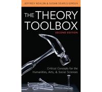Susan Searls Giroux Jeffrey Nealon The Theory Toolbox (Tascabile)