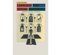 Susan Sellers Language and Sexual Difference (Tascabile)